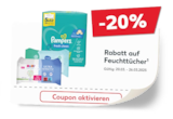 fresh clean Angebote von Pampers bei Kaufland Halle