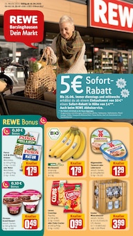 REWE Prospekt Barsinghausen "Dein Markt" mit 34 Seiten