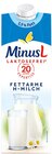 Haltbare Vollmilch oder Minus L H-Milch Angebote von Minus L bei REWE Bochum für 1,29 €