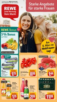 Bier im REWE Prospekt "Dein Markt" mit 28 Seiten (Bünde)