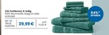 Marktkauf Nobitz - XXL Frottierset, 8-teilig, Seegrün Angebot im Prospekt XXL Frottierset, 8-teilig, Seegrün bei Marktkauf im Nobitz Prospekt für 39,99 €