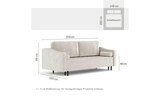 Aktuelles maison de rêve Einzelsofa Zyia Angebot bei Höffner in Münster ab 1.078,00 €