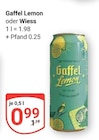 Lemon im Angebot bei GLOBUS in Hürth Lemon Angebote von Gaffel bei GLOBUS Hürth für 0,99 €