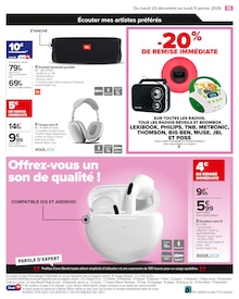 Promo Thomson dans le catalogue Carrefour du moment à la page 17