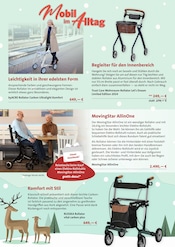 Rollator Angebote im Prospekt "Schenken Sie Gesundheit!" von Hempel GesundheitsPartner GmbH auf Seite 3