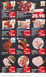 Aktueller Kaufland Prospekt mit Schweinebauch, "Hier bin ich richtig", Seite 19
