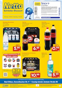 Netto Marken-Discount Prospekt DER ORT, AN DEM DU IMMER AUSGEZEICHNETE PREISE FINDEST. mit 2 Seiten