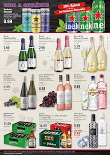 Bier im EDEKA Prospekt "Top Angebote" mit 16 Seiten (Pinneberg)