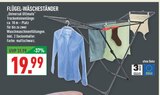 Flügel-Wäscheständer Angebote bei Marktkauf Voerde für 19,99 €