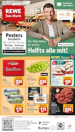 REWE Prospekt für Sonsbeck mit 28} Seiten REWE Prospekt für Sonsbeck: "Dein Markt", 28 Seiten, 08.09.2025 - 13.09.2025