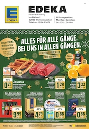 Aktueller EDEKA Prospekt mit Dallmayr, "Aktuelle Angebote", Seite 1