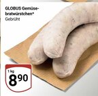 Gemüse-bratwürstchen im Angebot bei GLOBUS in Neunkirchen Gemüse-bratwürstchen Angebote von GLOBUS bei GLOBUS Neunkirchen für 8,90 €