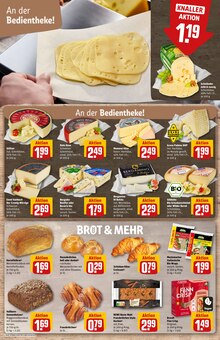 Brötchen im REWE Prospekt "Dein Markt" mit 28 Seiten (Hildesheim)