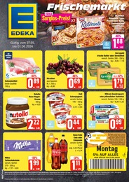 Aktueller EDEKA Supermärkte Prospekt für Ruhwinkel: Top Angebote mit 4} Seiten, 27.05.2024 - 01.06.2024