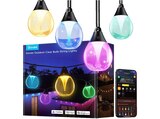 Outdoor LED Lichterkette RGBIC/Warmweiß im MediaMarkt Saturn Prospekt Outdoor LED Lichterkette RGBIC/Warmweiß von GOVEE im aktuellen MediaMarkt Saturn Prospekt für 62,99 €