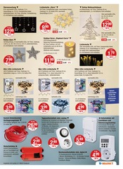 Lichterkette im V-Markt Prospekt in München Aktueller V-Markt Prospekt mit Lichterkette, "V-Markt einfach besser einkaufen", Seite 17