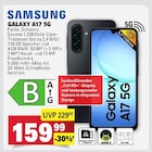Galaxy A17 5G Angebote von Samsung bei E center Speyer für 159,99 €
