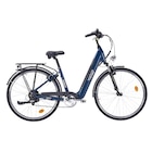 Vélo de ville électrique mixte Feu Vert E-Roll 72 bleu - Feu Vert en promo chez Feu Vert Dijon à 999,00 €