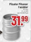Pilsator Pilsener Fassbier Angebote bei Trinkgut Salzgitter für 31,99 €