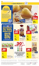 Promos Jus De Fruits dans le catalogue "Carrefour market" de Carrefour Market à la page 4