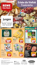Aktueller REWE Prospekt mit Bier, "Dein Markt", Seite 1