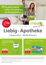 mea - meine apotheke Prospekt für München mit 4 Seiten mea - meine apotheke Prospekt für München: "Unsere Juli-Angebote", 4 Seiten, 01.07.2021 - 31.07.2021