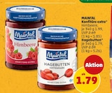 Konfitüre extra Himbeere von Maintal im aktuellen Penny Prospekt für 1,79 €