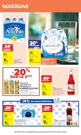 Eau Minérale en promo dans le catalogue Carrefour Market à la page 47