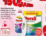 Aktuelle Vollwaschmittel Angebote bei GLOBUS in Mannheim Aktuelles Waschmittel Pulver Angebot bei GLOBUS in Mannheim ab 15,99 €