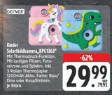Aktuelle Kamera Angebote bei EDEKA in Erlangen Aktuelles Kinder Sofortbildkamera Blau/Dino Angebot bei EDEKA in Erlangen ab 29,99 €