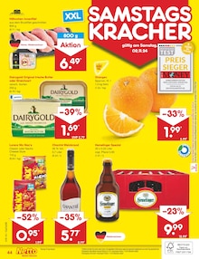 Krombacher im Netto Marken-Discount Prospekt "Aktuelle Angebote" mit 57 Seiten (Nordhorn)