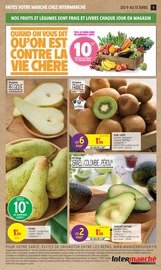 Fruits Et Légumes Angebote im Prospekt "50% REMBOURSÉS EN BONS D'ACHAT SUR TOUT LE RAYON BIÈRES ET CIDRES" von Intermarché auf Seite 5