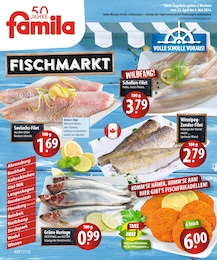 famila Nordost Prospekt für Prisdorf: "Fischmarkt", 2 Seiten, 22.04.2024 - 04.05.2024