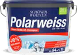 WAND- UND DECKENFARBE SCHÖNER WOHNEN "POLARWEISS" von SCHÖNER WOHNEN im aktuellen OBI Prospekt für 44,99 €