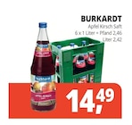 Getränke Hörl Beilngries - Apfel Kirsch Saft Angebot im Prospekt Apfel Kirsch Saft bei Getränke Hörl im Beilngries Prospekt für 14,49 €