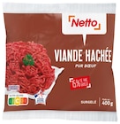 VIANDE HACHÉE SURGELÉE PUR BOEUF 15% MAT. GR - NETTO - Netto VIANDE HACHÉE SURGELÉE PUR BOEUF 15% MAT. GR - NETTO à 4,36 € dans le catalogue Netto