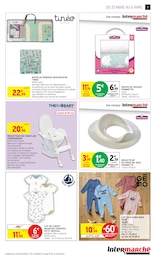 Offre Chambre Bébé dans le catalogue Intermarché du moment à la page 7