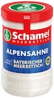 Bayerischer Meerrettich Alpensahne oder Bayerischer Meerrettich scharfwürzig Angebote von Schamel bei REWE Ludwigshafen für 1,49 €