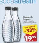 Glaskaraffe Duopack von Sodastream für 19,99 € bei famila Nordwest im Angebot Glaskaraffe Duopack von Sodastream im aktuellen famila Nordwest Prospekt