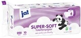 Super-Soft Toilettenpapier im Angebot bei REWE in Wolfsburg Super-Soft Toilettenpapier Angebote von ja! bei REWE Wolfsburg für 4,95 €