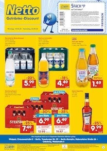 Netto Marken-Discount Neuenhagen (Berlin) Prospekt "DER ORT, AN DEM DU IMMER AUSGEZEICHNETE PREISE FINDEST." mit 2 Seiten