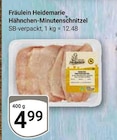 Hähnchen-Minutenschnitzel im Angebot bei GLOBUS in Duisburg Hähnchen-Minutenschnitzel Angebote von Fräulein Heidemarie bei GLOBUS Duisburg für 4,99 €