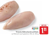 EDEKA - Frische Hähnchenbrustfilets Angebot im Prospekt Frische Hähnchenbrustfilets bei EDEKA im Prospekt "" für 1,11 €