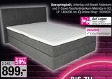 Boxspringbett Angebote bei Opti-Wohnwelt Schorndorf für 899,00 €