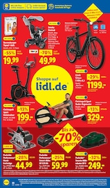 Fahrrad im Lidl Prospekt in Amberg Aktueller Lidl Prospekt mit Fahrrad, "LIDL LOHNT SICH", Seite 36