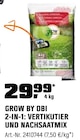OBI Celle - 2-in-1: Vertikutier und Nachsaatmix Angebot im Prospekt 2-in-1: Vertikutier und Nachsaatmix bei OBI im Celle Prospekt für 29,99 €