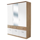 Aktuelles Drehtürenschrank Chili Bremen extra Angebot bei Möbel Martin in Trier ab 349,00 €