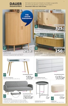 Sofa im aktuellen JYSK Prospekt (Wuppertal) Sofa im JYSK Prospekt "Scandinavian Sleeping & Living - SPARE BIS ZU 60%" mit 17 Seiten (Wuppertal)