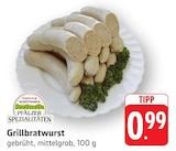 EDEKA Altrip - Grillbratwurst Angebot im Prospekt Grillbratwurst bei EDEKA im Altrip Prospekt für 0,99 €