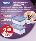 Gefrierdosen-Set 'Domino' von rotho im aktuellen V-Markt Prospekt für 2,49 €